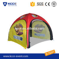 Small Outdoor waterproof easy pop up inflatable tent from KCCE