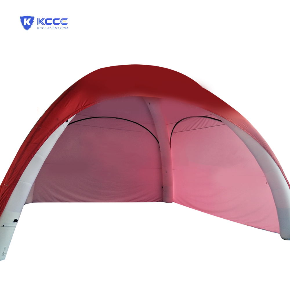 Newest Cheap Price Fast Shipping UV Fabrica frame Inflatable Tent