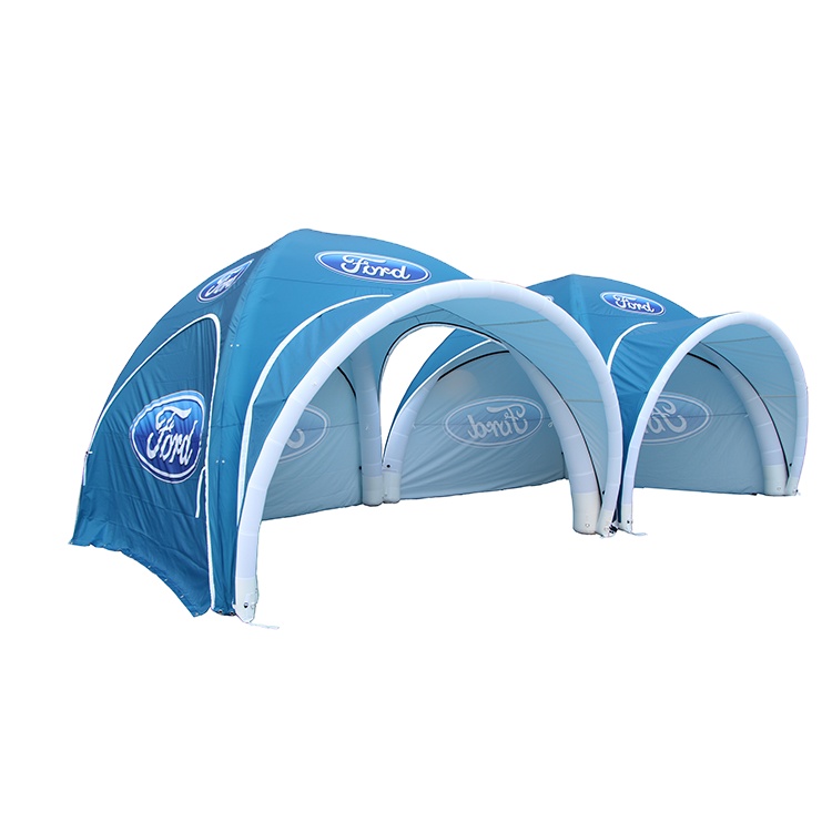 Outdoor advertising inflatables, inflatable spider display tent