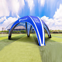Custom printing inflatable promotional inflatable party trade show tent