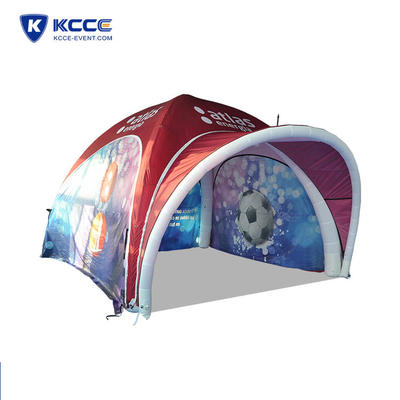 Igloo outdoor air tent, inflatable camping tent/beach tent