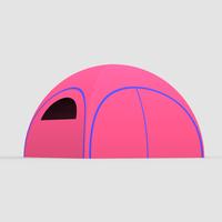 Top Sale ISO Certificate No Minimum Fireproof Scooter Tent