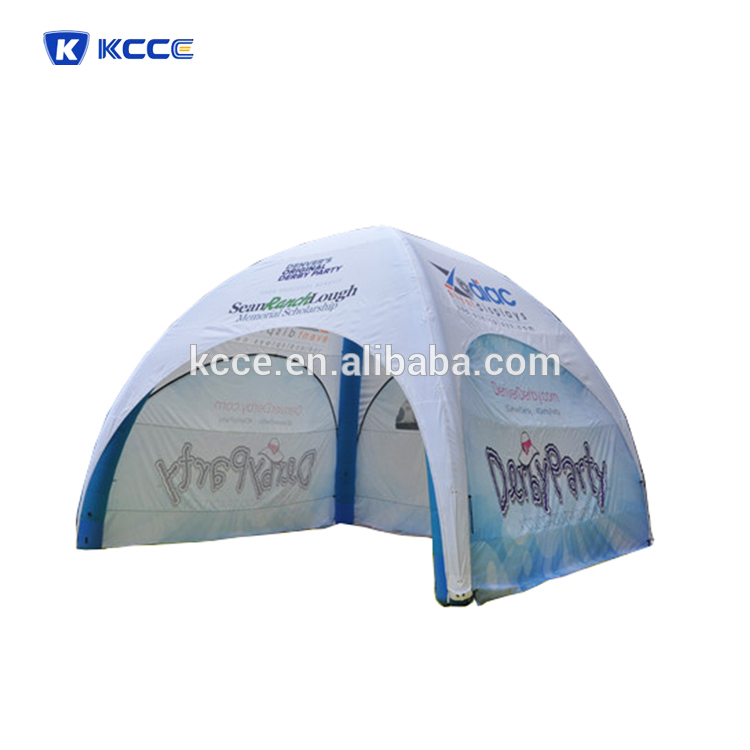 Outdoor inflatable blow up tent for event, inflatable camping tent suppliers