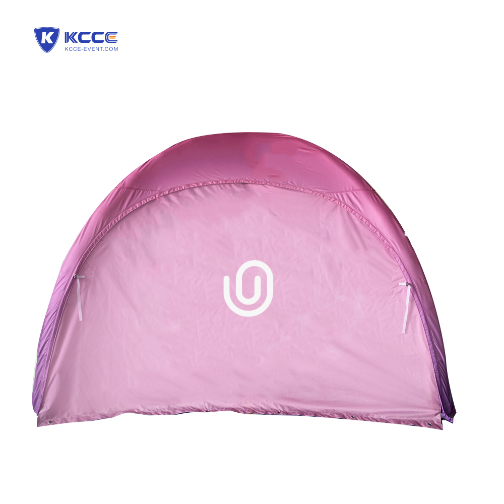 Newest Cheap Price Custom Logo Customized Fabricinflatable cube tent