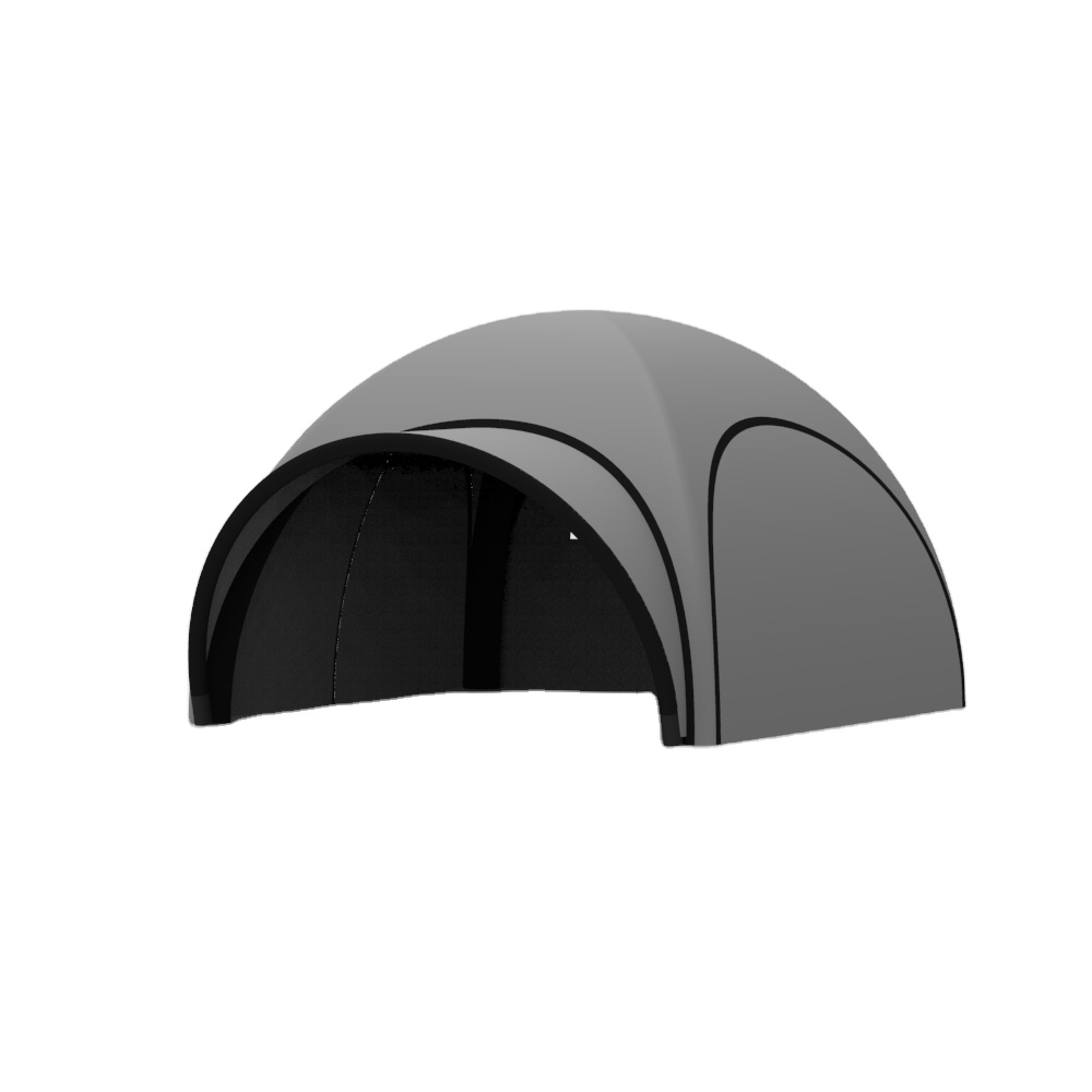 New Hot Top Quality Free Sample Flame retardant coatingwinter Instant Inflatable Tent Dome
