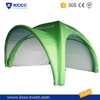 4x4m Polyester Outdoor Inflatable Advertising Canopy Tent