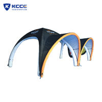 Inflatable car tent, festival tent, fireproof inflatable tent