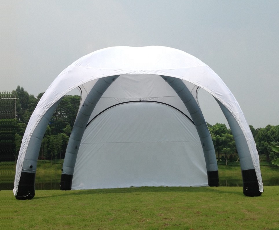 8x8 large size exhibition event trade show customized inflatable tent,inflatable gazebo tent//