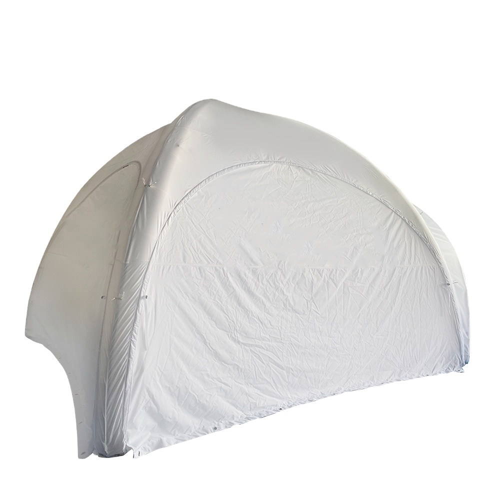 Igloo PVC clear roof air sealed tent/inflatable transparent roof tent//