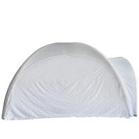 3m White Air Sealed White Tent With Pure White Awning