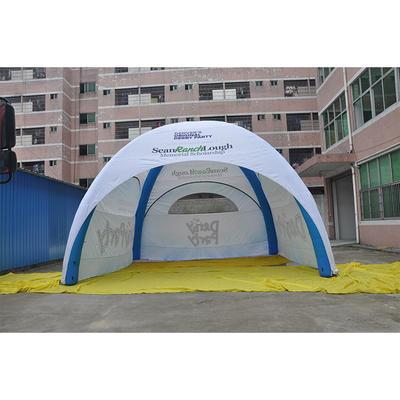 Best quality and low price inflatable customized tent//