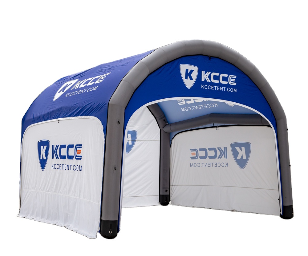 KCCE 3*5M New Design Air Sealed TPU Full Printing advertising inflatable tent//