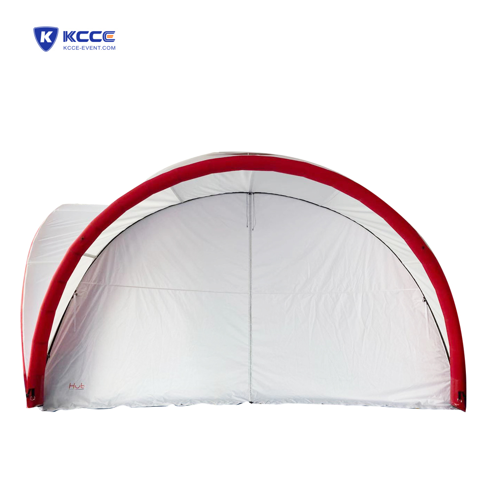KCCE X tent promotional inflatable pneumatic tent, display trade show tent//