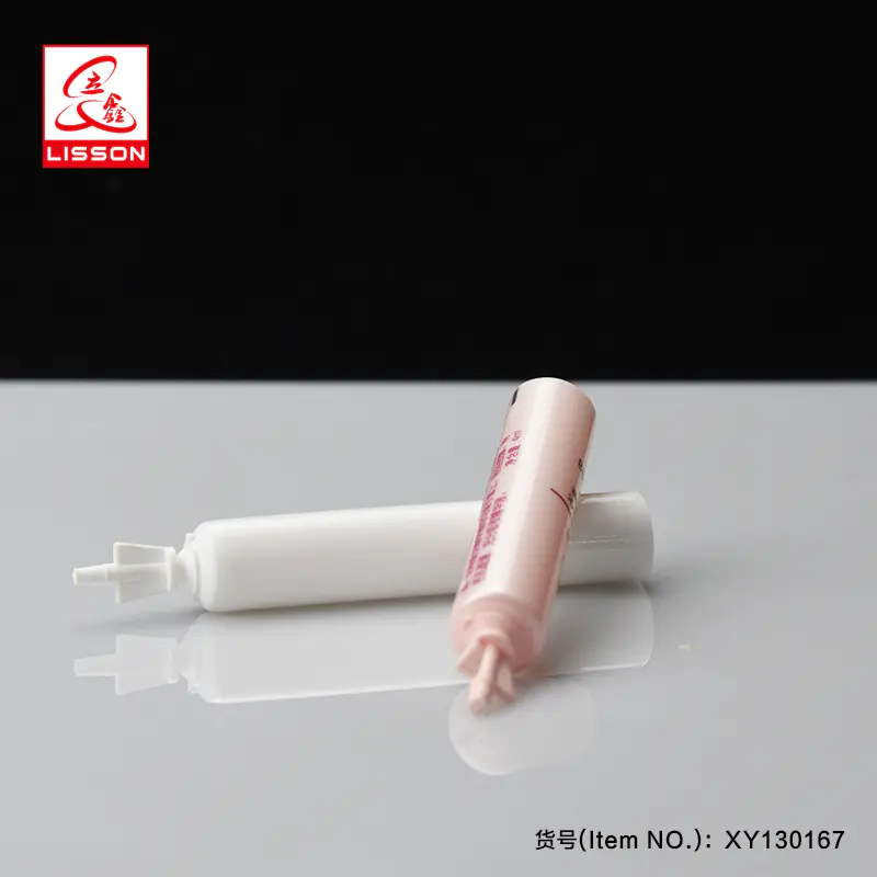 10ml Small Capacity Empty Twist Off Packaging Soft Lip Gloss or Eye Cream Tube