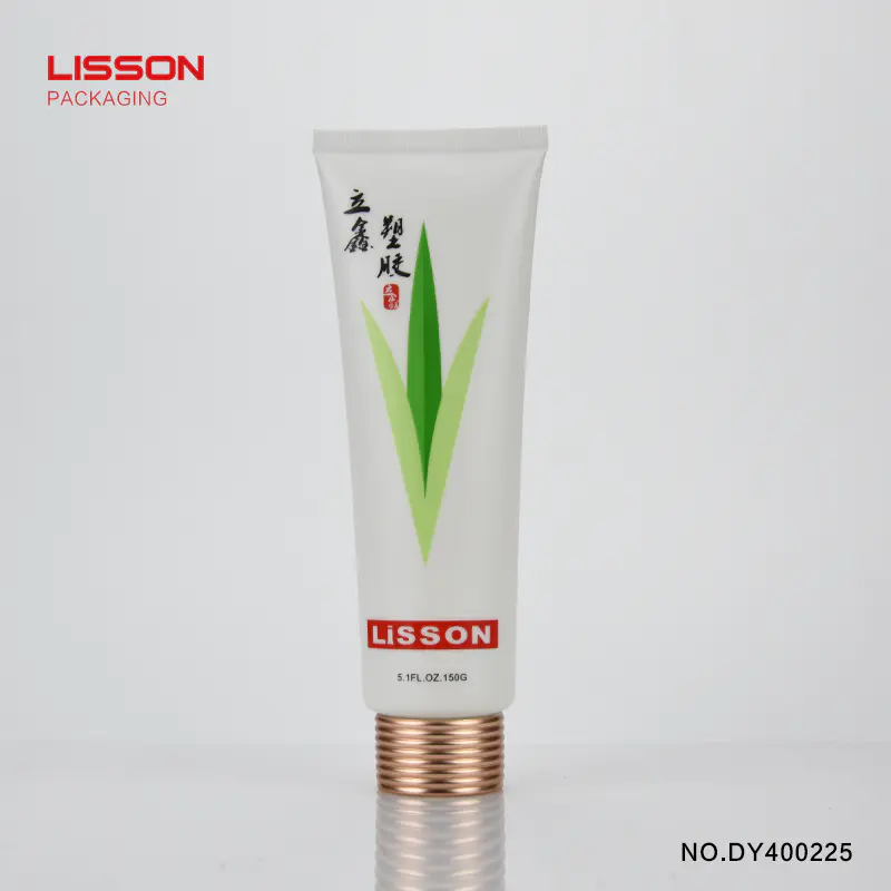 Eco PE Material TubePackaging Container Cosmetic Tube Packaging for face wash