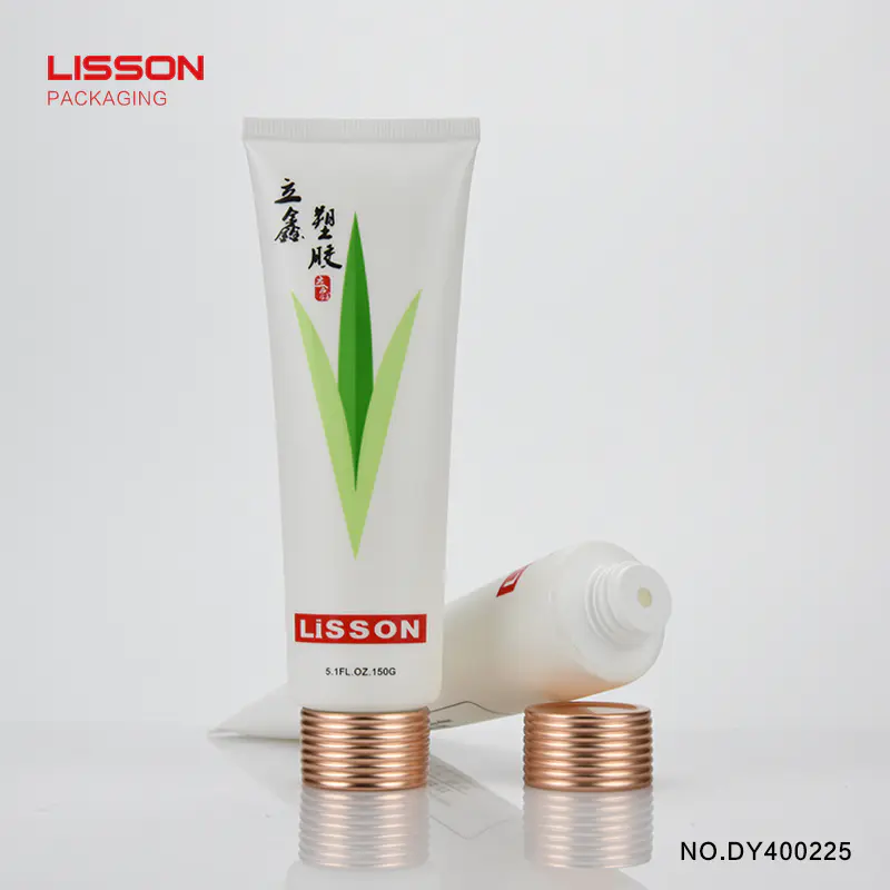Eco PE Material TubePackaging Container Cosmetic Tube Packaging for face wash