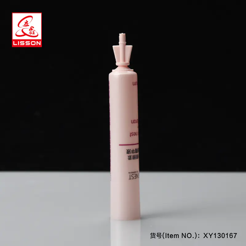 10ml Small Capacity Empty Twist Off Packaging Soft Lip Gloss or Eye Cream Tube