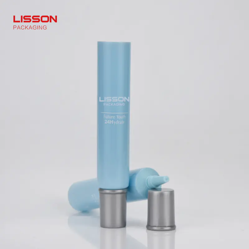 3ml 5ml 7ml 10ml Small Capacity Cosmetic Plastic Tube Packaging With Long Nozzle Tube Head For Freckle Eye Lip Cream