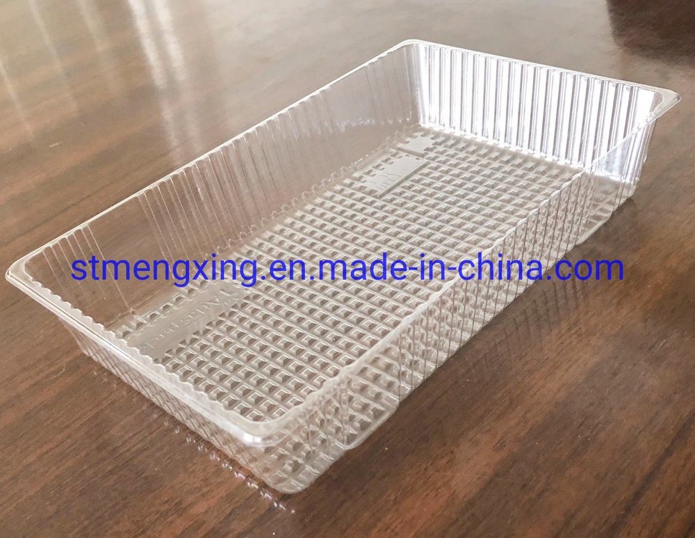 Automatic Forming&Cutting Machine for Plastic Buscuit Tray Lid Box Plate Case