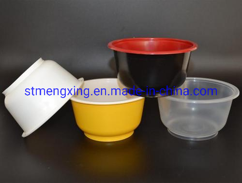 High Speed Automatic Plastic Bowls Making Machine for PP Material