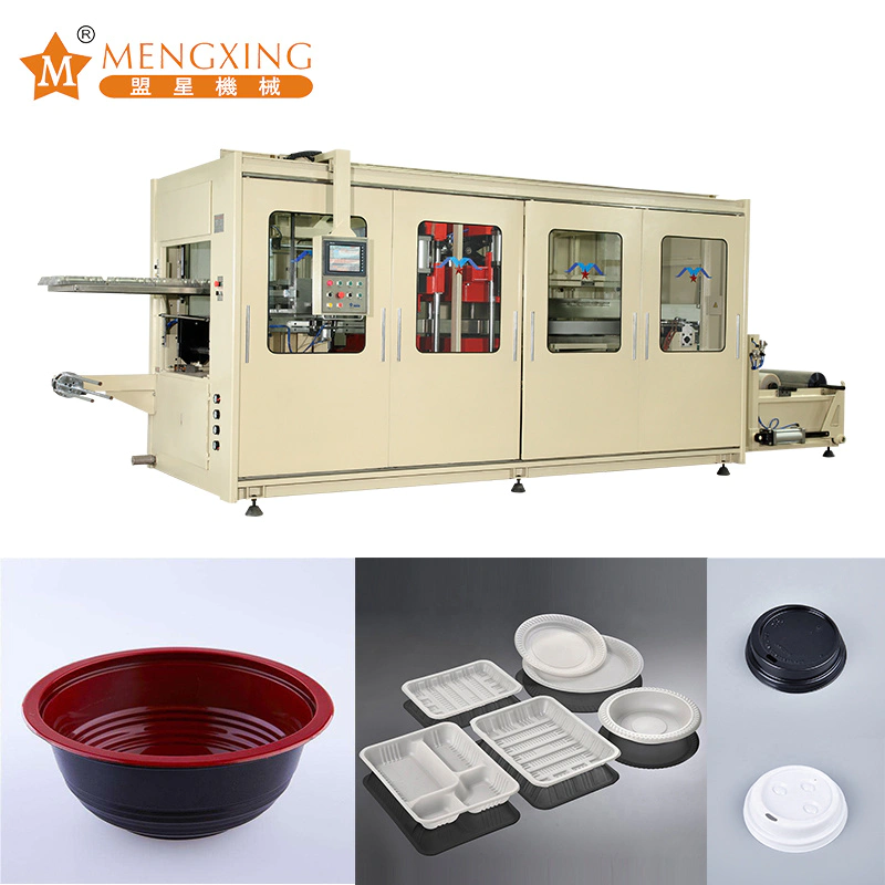 Forming Machinery Disposable Cup/ Bowl/ Box/ Container/ Lid Thermoforming Machine Vacuum Forming Machine