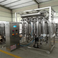 Hot SaleAutomatic Pressure Water Distiller Machine Equipment With RO Film price