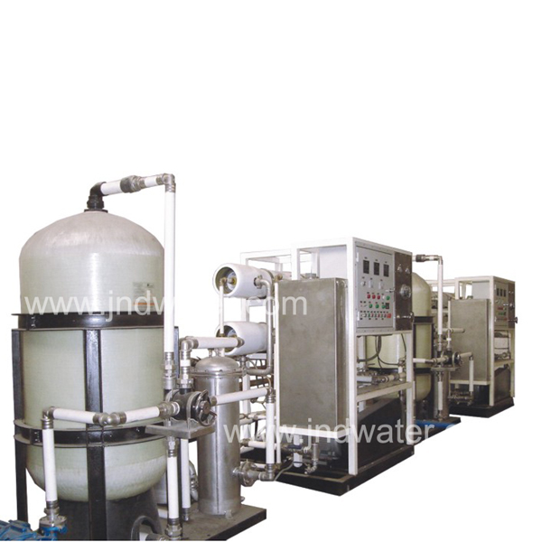 Wholesale operating pressure 4 ~ 6.5Mpa seawater desalination equipment distilled water equipment