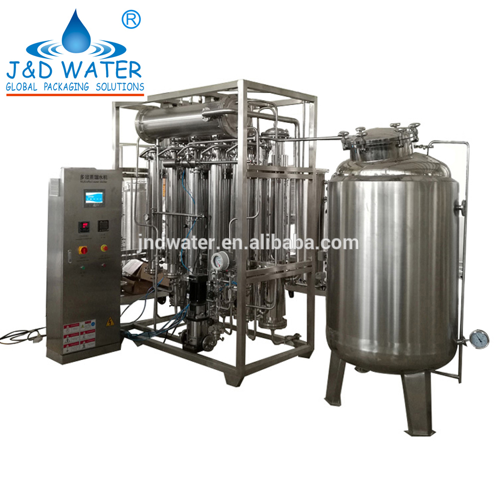 Electronic 1.5KW Power Water Distiller Machine Made in China