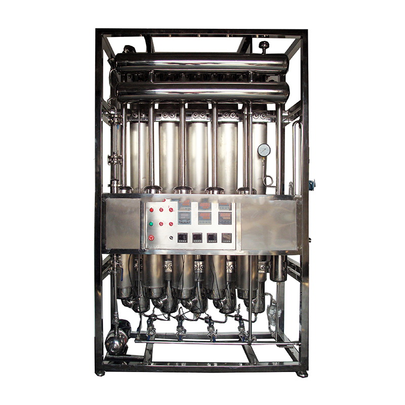 laboratory steel stainless water distiller distilled water machine