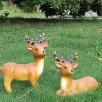 OutdoorGarden Decorative Resin Animal Garden LeprechaunStatues