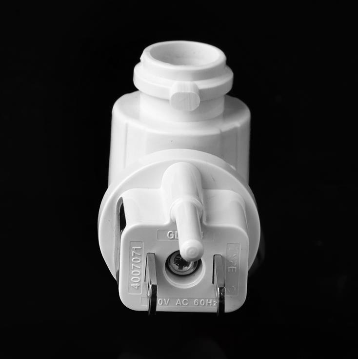 OEM ETL approved USA Canada Switch socket lamp holder rotating night light socket plug in for ceramic，iron, salt lamp 110V-120V