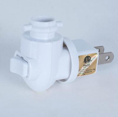 OEM 070 ETL approved USA socket for salt lamp night light rotating and plug in with 5W or 7W or 15W and 110V 120V
