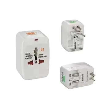 OEM EU uk us 220v international universal best eu outlet type g travel power electrical charger plug adapter socket converter