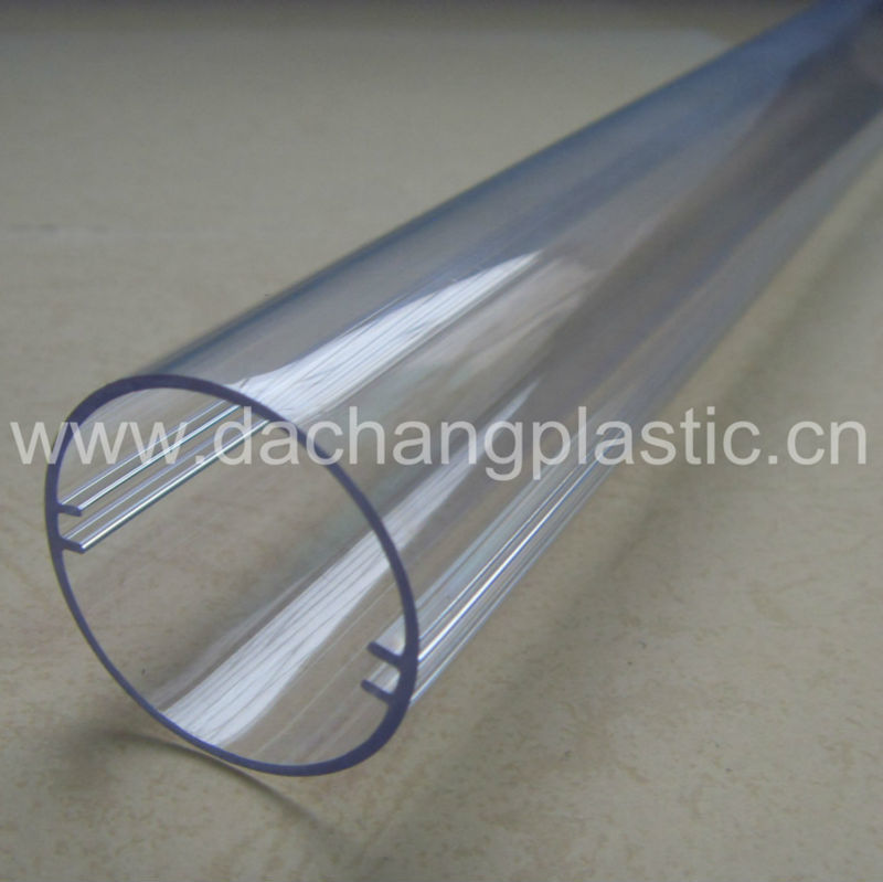 Plastic PVC Clear Pipe/PVC Pipe