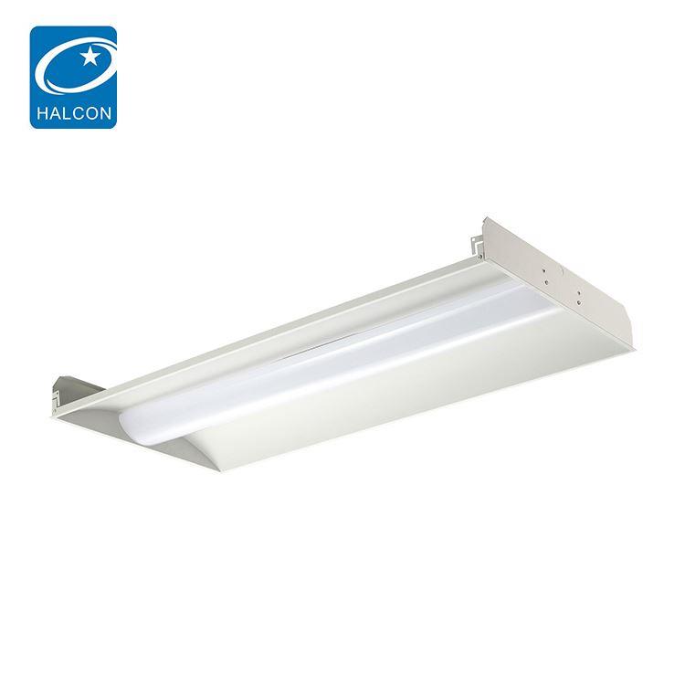 Top quality supermarket adjustable 24w 36w 42w 50w led recessed linear lamp