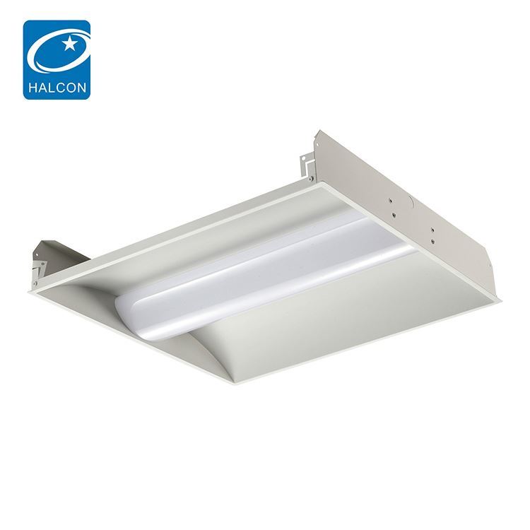 Top quality library office dimming 2x2 2x4 24 36 42 50 watt linear led office lamp