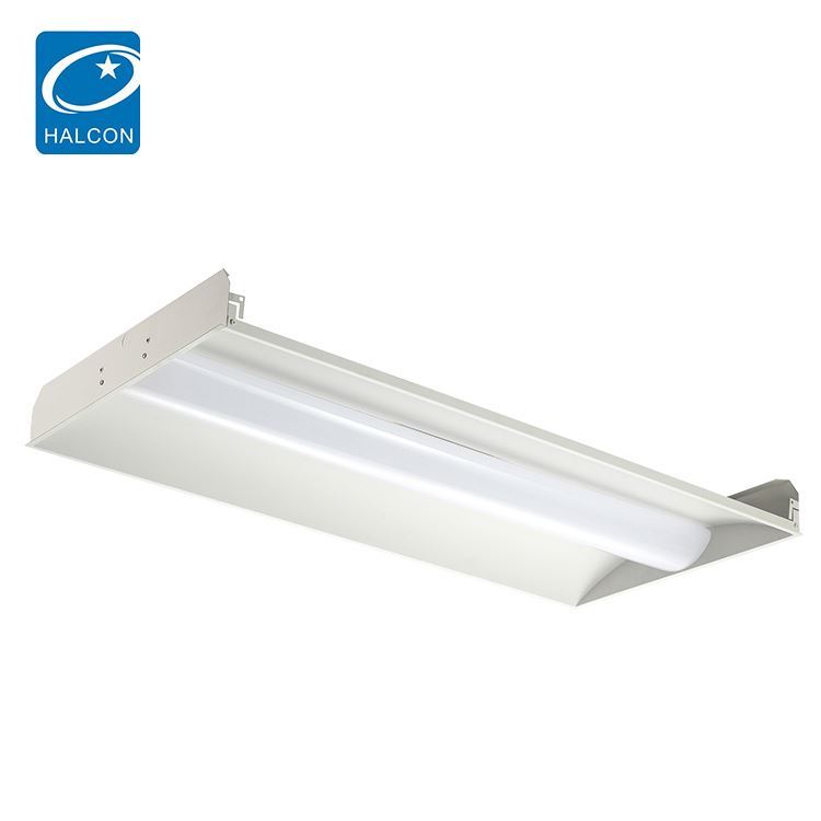 New style surface mounted smd 2x2 2x4 24 36 42 50 watt led linear troffer lamp