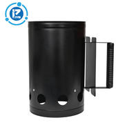 Barbecue Bucket Charcoal Chimney Starter BBQ Lighter