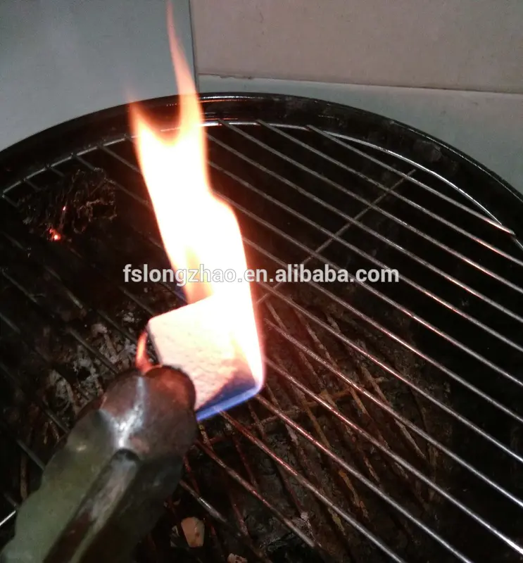 High Quality wood and paraffin fire starter cube