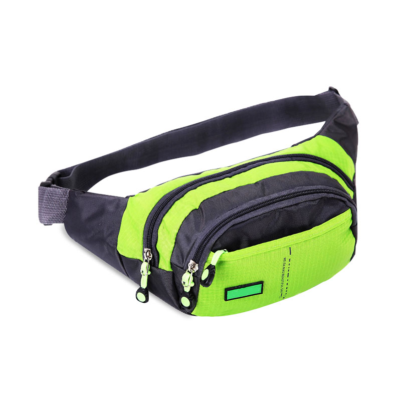 waterproof casual outdoor multinational function running belt waist bag