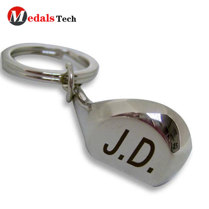 Eco-friendly compass souvenir gifts uniquemetal keychain