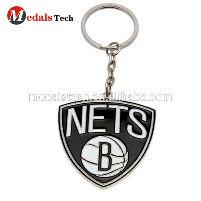 Make your own logo novelty metal custom printed logo cheap keychain