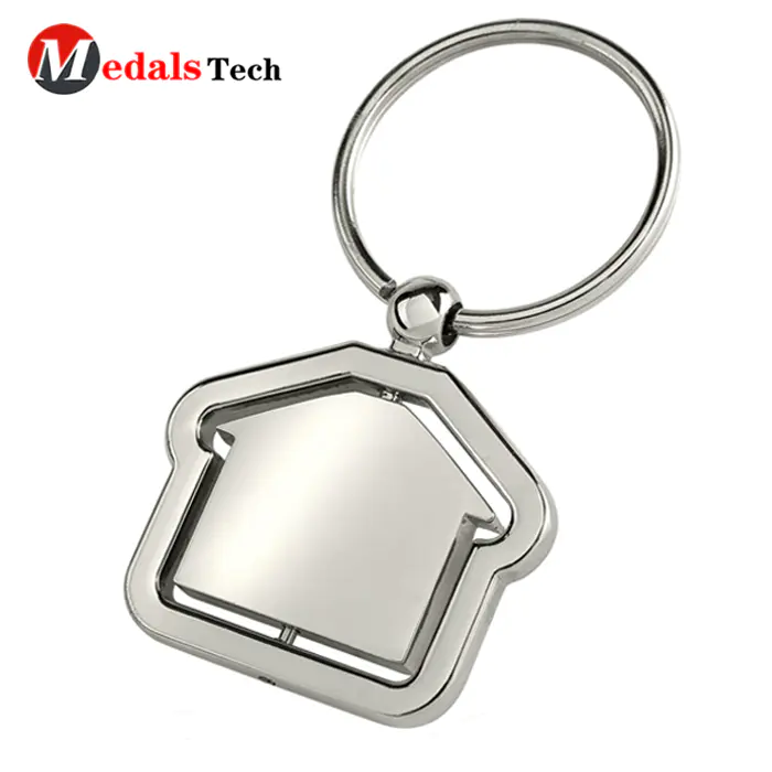 Wholesale high quality hotel keyring,cheap custom metal tank key chain