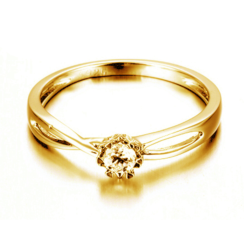 Asymmetry design cz jewellery one gram gold jewelry