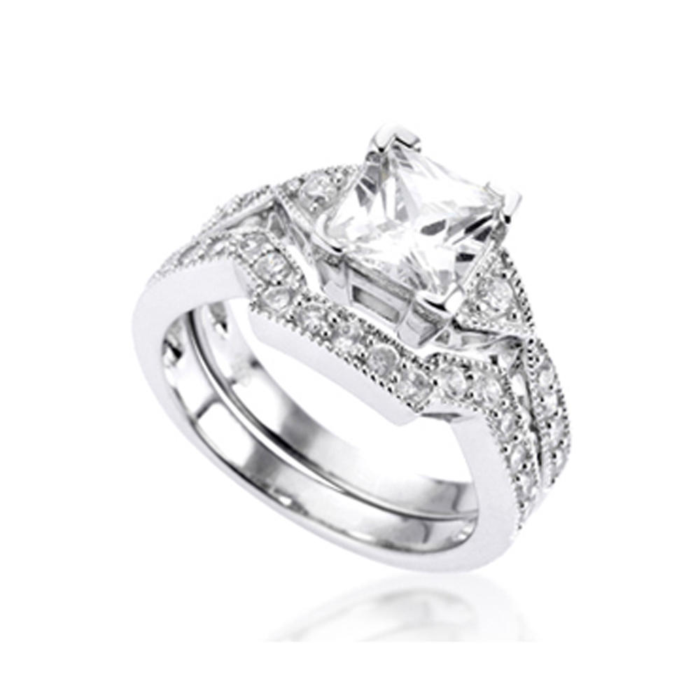 product-Mysterious Design Womens Engagement Cz 925 Silver Jewelry-BEYALY-img-3