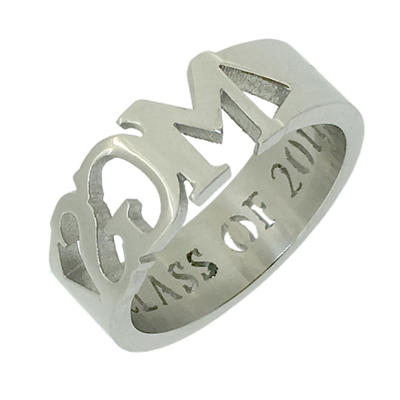 Wholesale custom letter 625 sterling silver jewelry