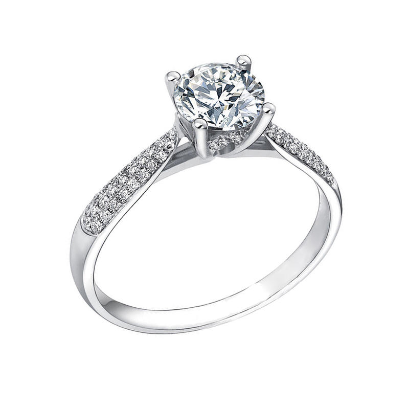 product-925 Silver Wedding Stacking Cz Multi Finger Ring Couple Set-BEYALY-img-3