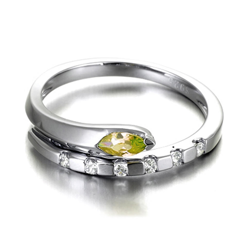 product-Simple design silver cz saudi arabia gold wedding ring price-BEYALY-img-3