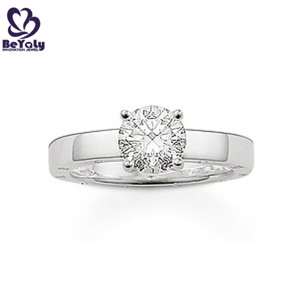 Wholesale cheap simple design 925 silver used diamond rings