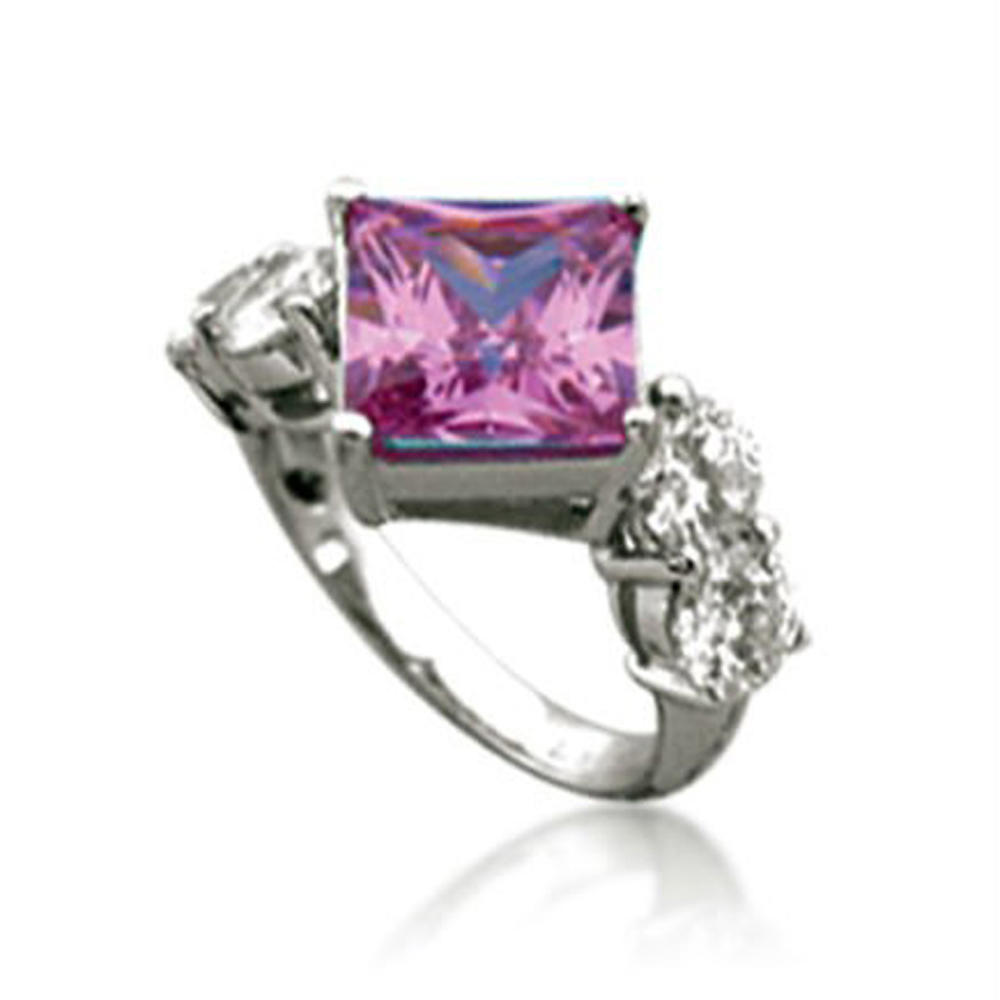 product-BEYALY-Cheap silver purple stone artificial diamonds rings price in pakistan-img-2